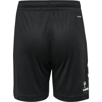 Kinder Trainingsshort RSL - Hummel Core XK Poly Shorts - Schwarz